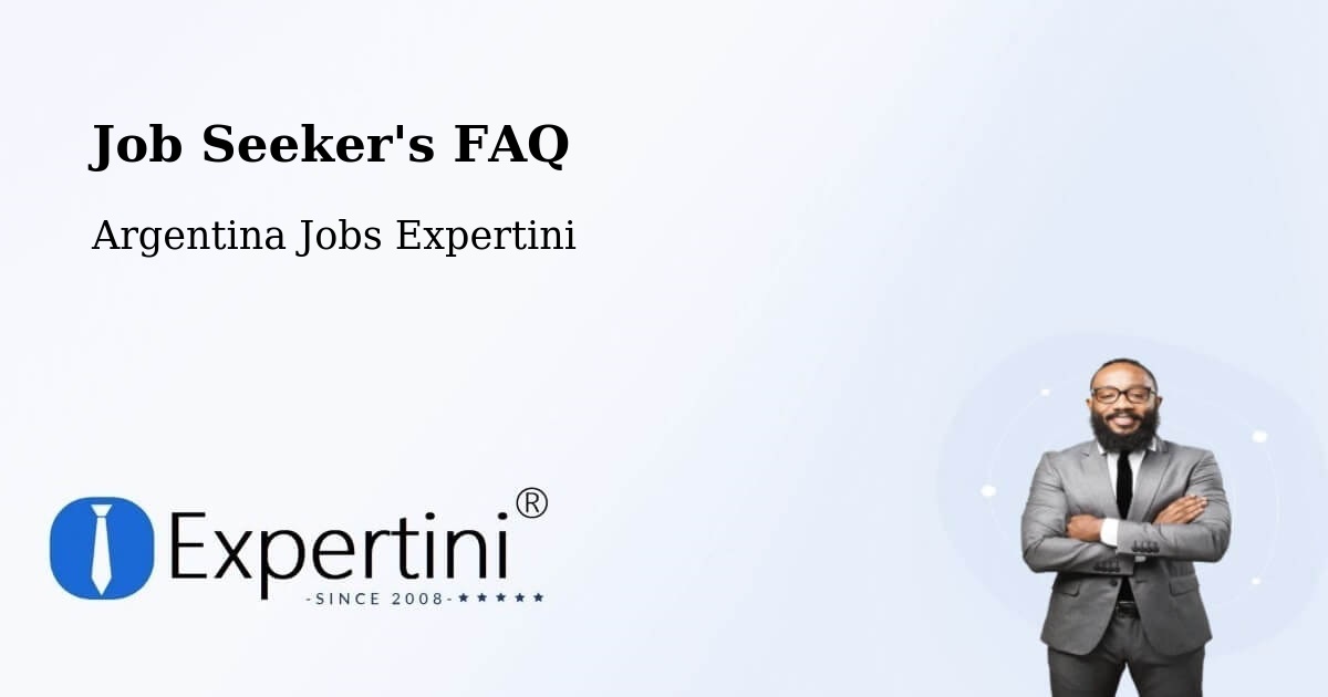 Job Seeker FAQ – Rufino - Argentina Jobs Expertini