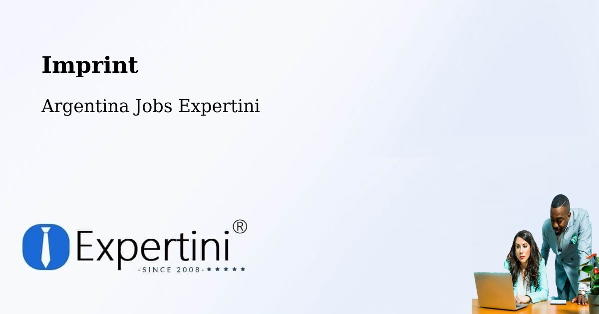 Imprint – Rufino - Argentina Jobs Expertini