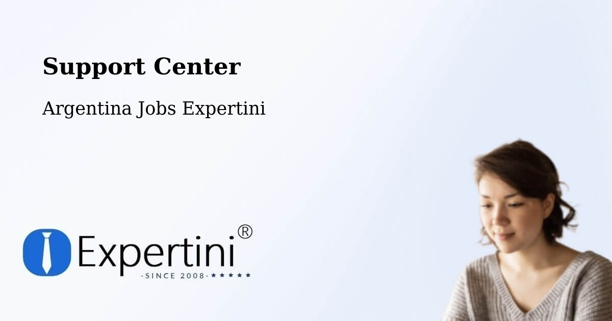 Support Services – Rufino - Argentina Jobs Expertini