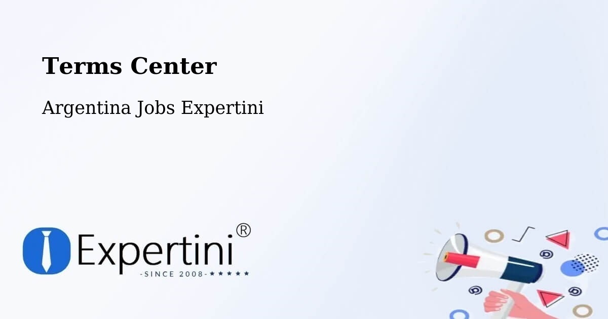 Terms of Service – Rufino - Argentina Jobs Expertini
